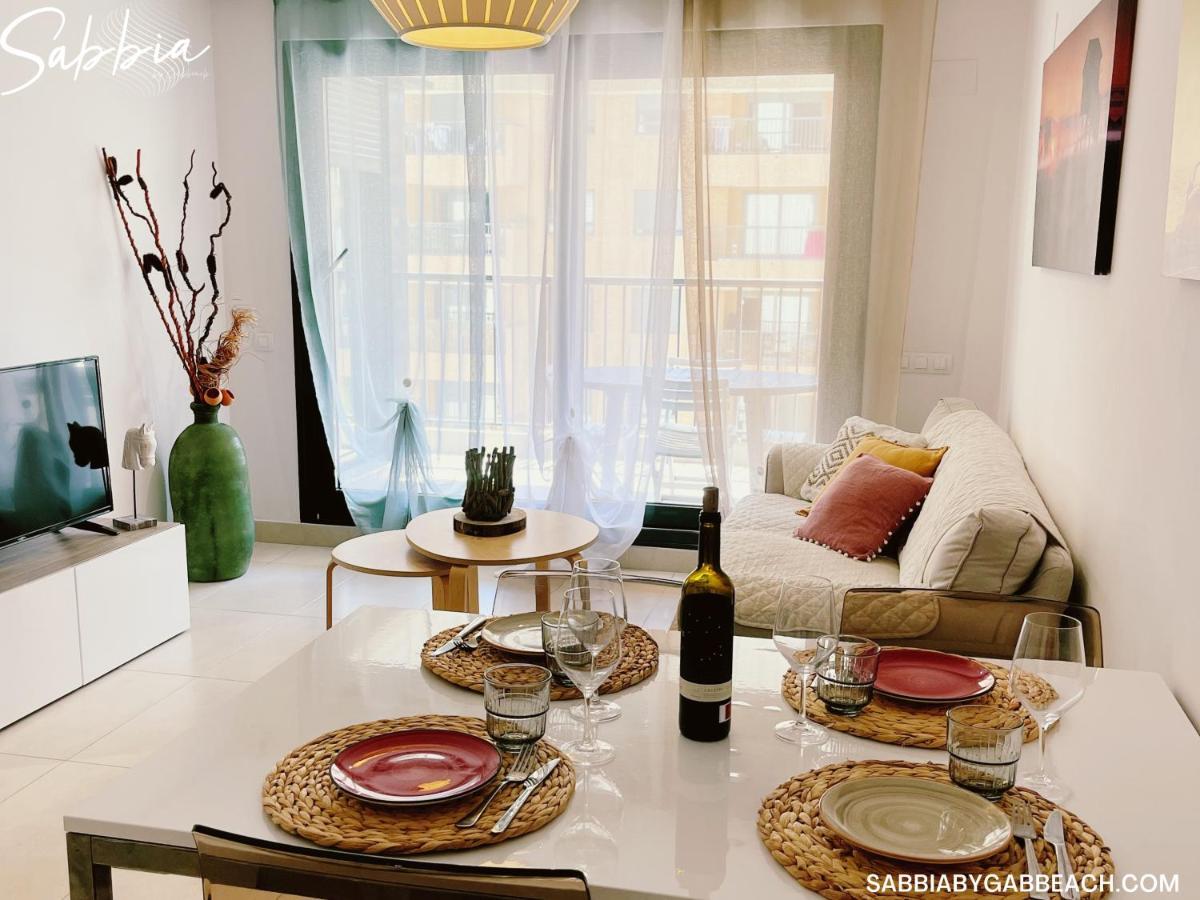 Sabbia Valencia Apartment Exteriér fotografie