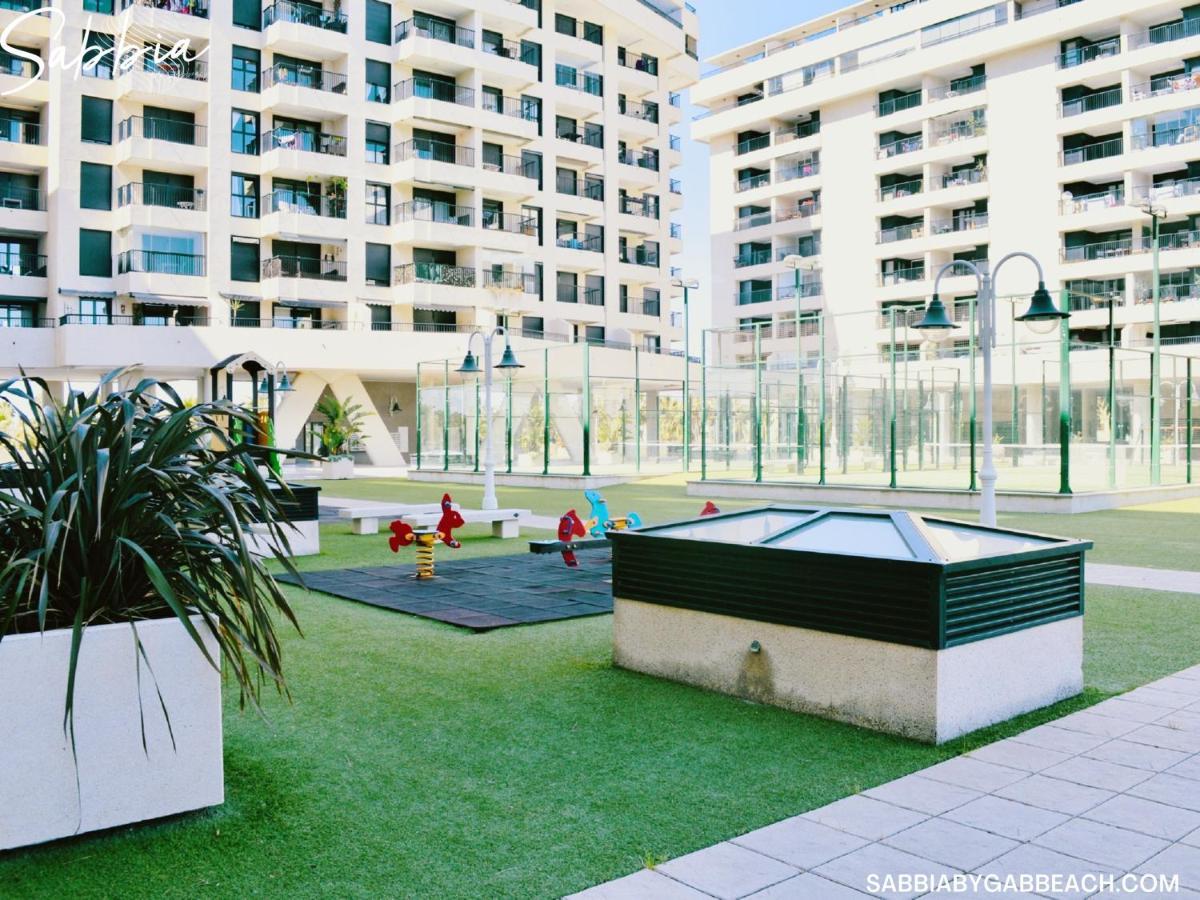 Sabbia Valencia Apartment Exteriér fotografie