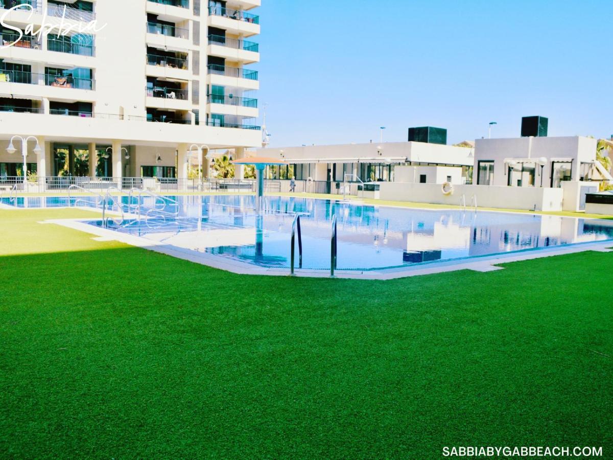 Sabbia Valencia Apartment Exteriér fotografie
